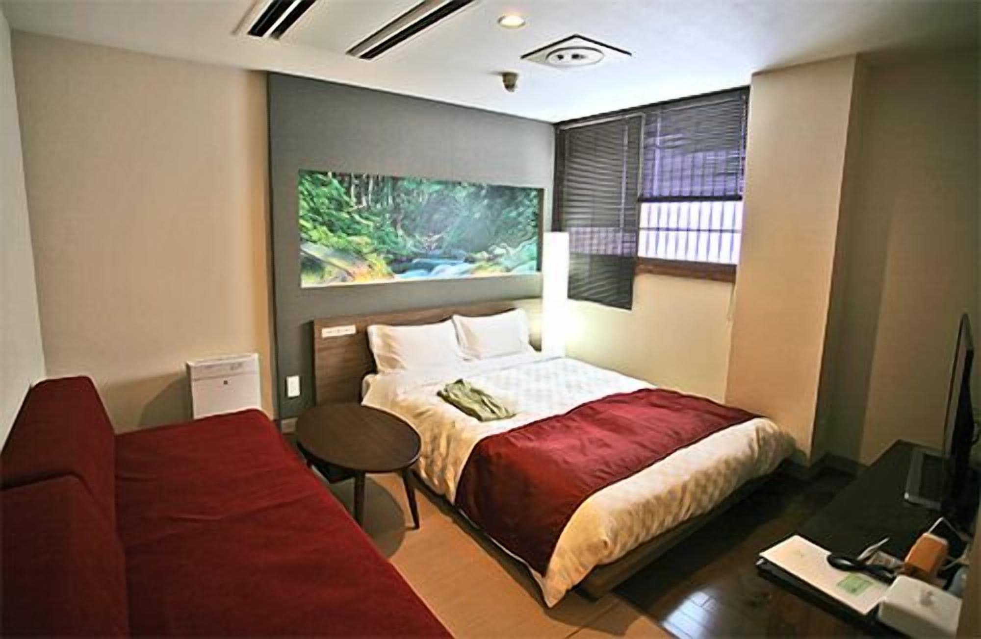 Hiroshima Intelligent Hotel Stadium Mae Dış mekan fotoğraf