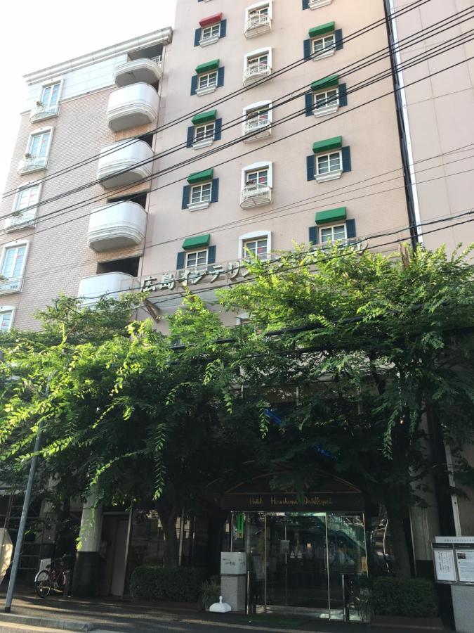 Hiroshima Intelligent Hotel Stadium Mae Dış mekan fotoğraf