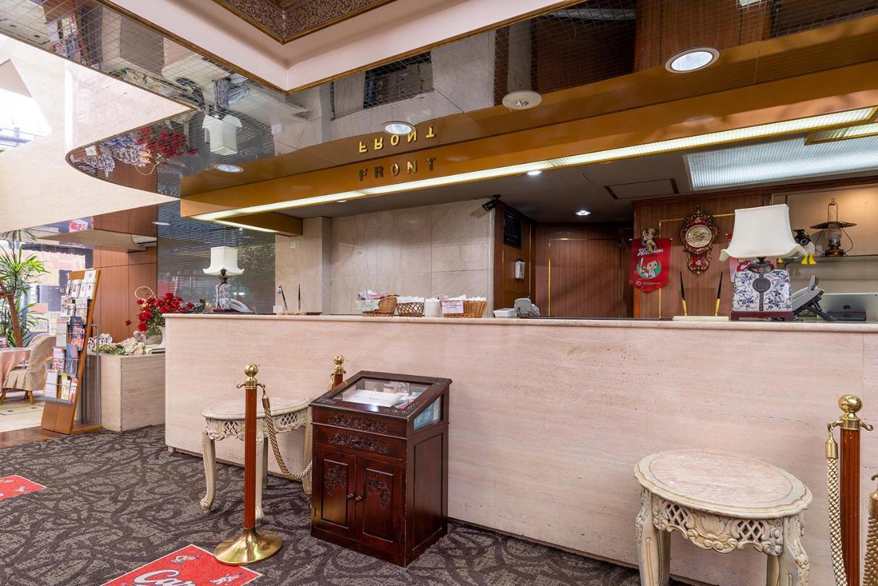 Hiroshima Intelligent Hotel Stadium Mae Dış mekan fotoğraf
